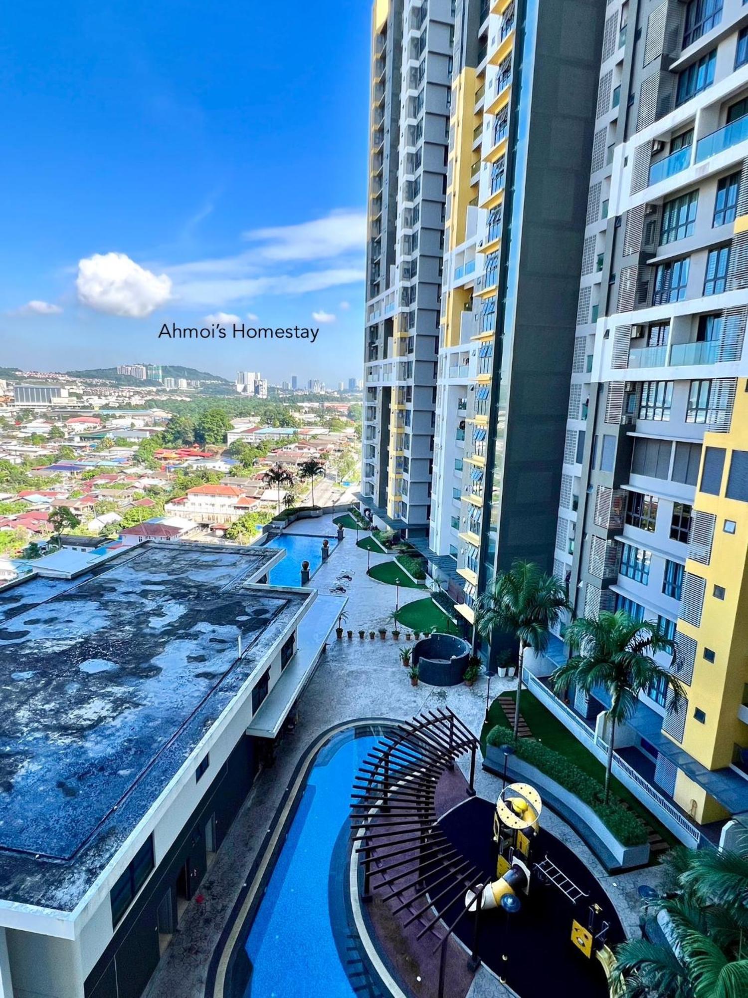 Silk Sky Residence, Pool View, High Speed Wi-Fi, Tvbox, C180, Cheras, C180, Aeon Cheras Selatan, Balakong سيري كيمبانغان المظهر الخارجي الصورة